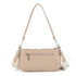 Flora & co Sac baguette avec bandoulière Beige