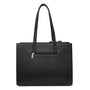 Sac cabas femme similicuir noir - vue 3 | Gallantry
