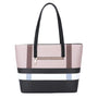 Sac cabas femme similicuir noir - vue 3 | Gallantry