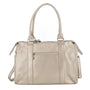 Sac cabas multipoches femme L Taupe Métal other image 3