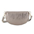 Sac banane cuir brillant fantasie Taupe other image 3