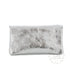 Porte-monnaie cartes femme cuir irisé Argent other image 3