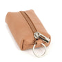 Vue 1 du Porte-monnaie femme cuir boucle 02 camel par Made in Italy.