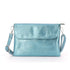Flora & co Sac bandoulière pochette femme irisé bleu canard