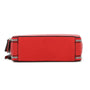 Flora & co Sac caméra bandoulière femme 2 zip rouge