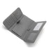 Flora & co Portefeuille chéquier femme tout en un gris