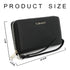 Flora & co Portefeuille femme enveloppe noir
