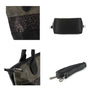 Gallantry Sac à main femme paillette multicolore noir