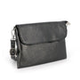 Flora & co Sac bandoulière pochette femme irisé noir