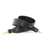 Made in Italy Sac bandoulière cuir femme camera bag noir