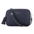 Flora & co Sac caméra bandoulière femme frange bleu marine