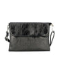 Flora & co Sac bandoulière pochette femme irisé noir