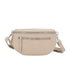 Flora & co Sac banane bandoulière femme multipoches Beige