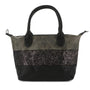 Gallantry Sac à main femme paillette multicolore noir
