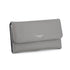 Flora & co Portefeuille chéquier femme tout en un gris
