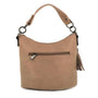 Gallantry Sac à main bandoulière paillette femme marron