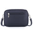Flora & co Sac caméra bandoulière femme frange bleu marine