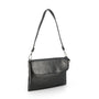 Flora & co Sac bandoulière pochette femme irisé noir