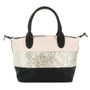 Gallantry Sac à main femme paillette multicolore beige