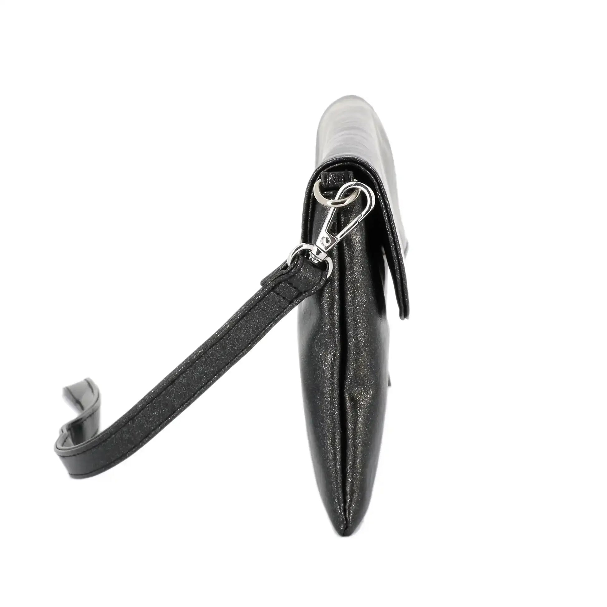 Flora & co Sac bandoulière pochette femme irisé noir