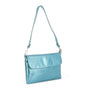 Flora & co Sac bandoulière pochette femme irisé bleu canard