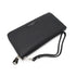 Flora & co Portefeuille long femme rigide classique noir