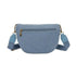 Gallantry Sac banane femme canvas toile bleu