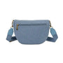 Gallantry Sac banane femme canvas toile bleu