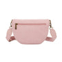 Gallantry Sac banane femme canvas toile rose