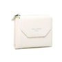 Gallantry Portefeuille monnaie femme matélatissé beige