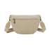 Gallantry Sac banane femme canvas toile taupe