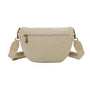 Gallantry Sac banane femme canvas toile taupe