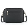 Flora & co Sac caméra bandoulière femme léger noir