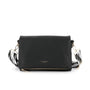 Flora & co Sac bandoulière large multipoches noir