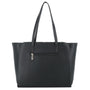 Sac cabas femme cuir synthétique noir - vue 4 | Flora & co