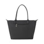 Sac cabas femme nylon noir - vue 4 | Flora & co