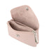 Flora & co Porte-monnaie portefeuille femme mi-long Rose