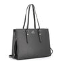 Sac cabas femme simili cuir noir - vue 4 | Crocochic