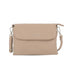 Flora & co Mini sac bandoulière femme souple beige taupe