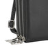 Sac bandoulière téléphone 6.7 Pouces femme noir Flora & co