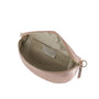 Sac banane cuir irisé fantasie Or Rose - Crocochic