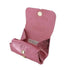 Vue 3 du Porte-monnaie cuir souple irisé 04 Rose Vif par Made in Italy.