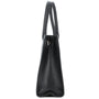 Sac cabas femme simili cuir noir - vue 4 | Flora & co