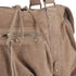 Grand sac cabas bowling cuir suédé femme Taupe other image 4