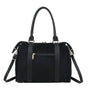 Grand sac bowling similicuir suédine femme Noir other image 4