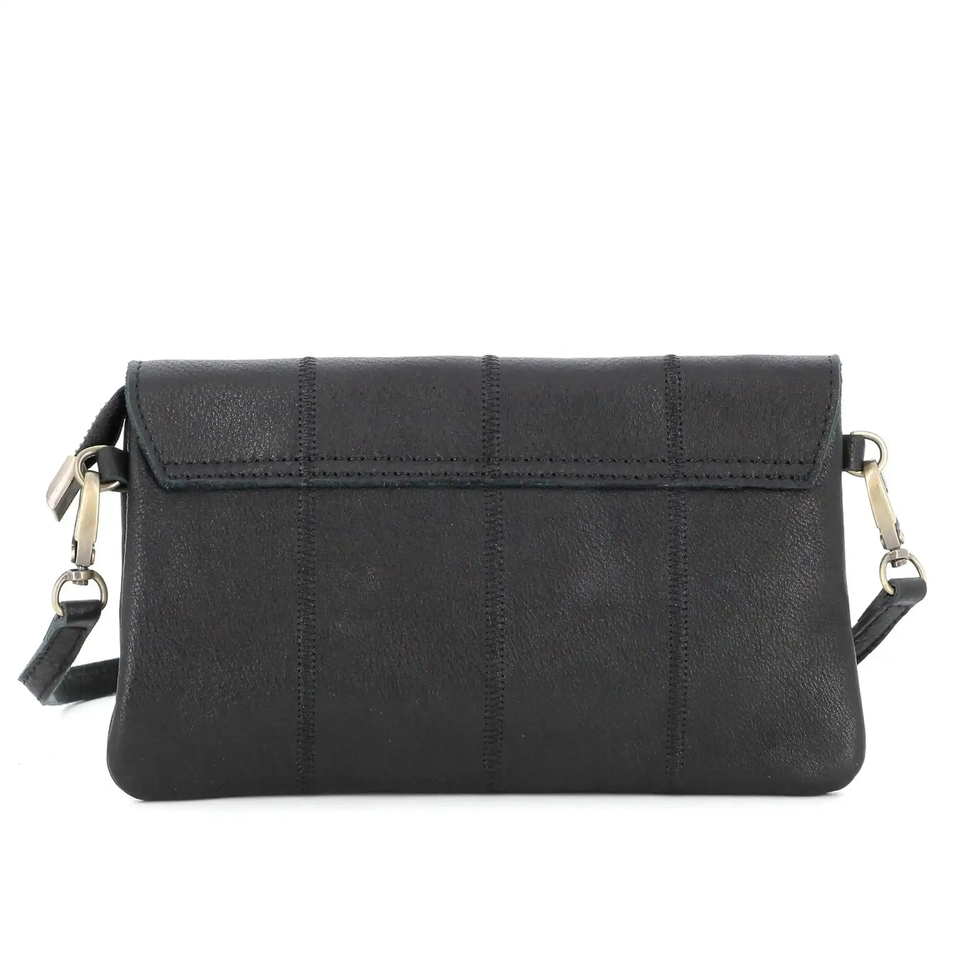 Made in Italy Mini sac bandoulière femme cuir Noir Corcochic