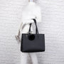 Sac cabas femme similicuir noir - vue 4 | Gallantry