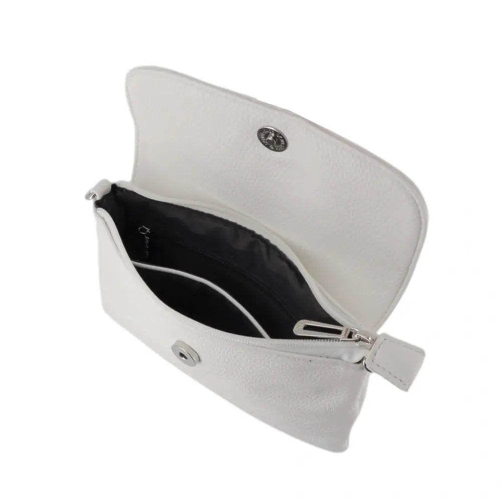 Mini Sac Bandoulière Souple Blanc