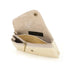 Portefeuille pochette passeport cuir isiré Doré other image 4