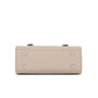 Flora & co Sac cartable bandoulière femme broderie beige